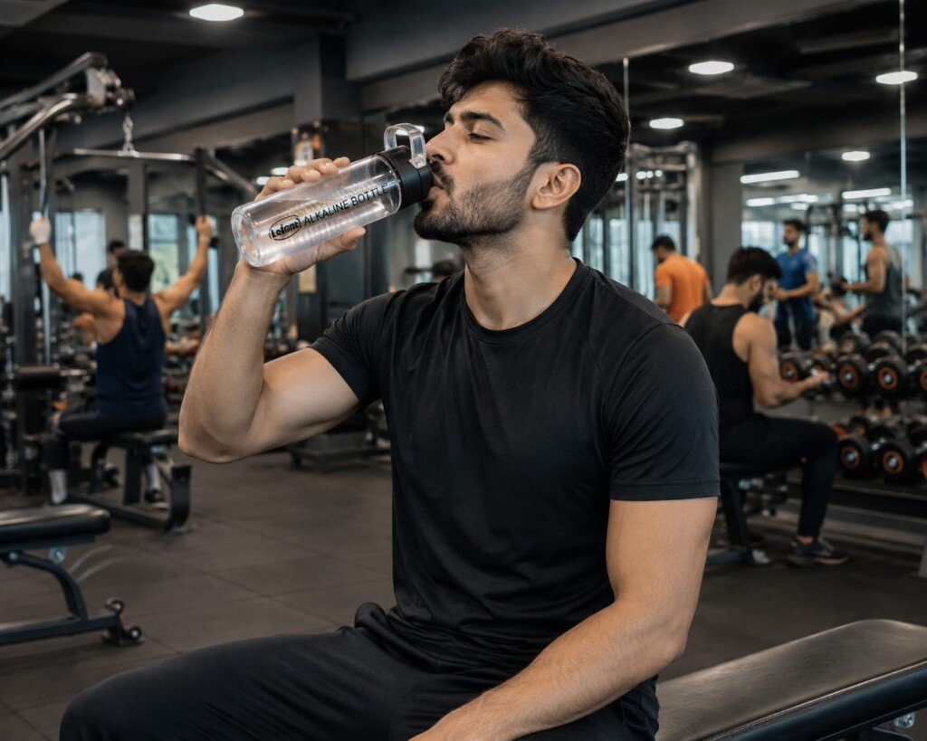 LOFENT Alkaline Bottle — gym hydration