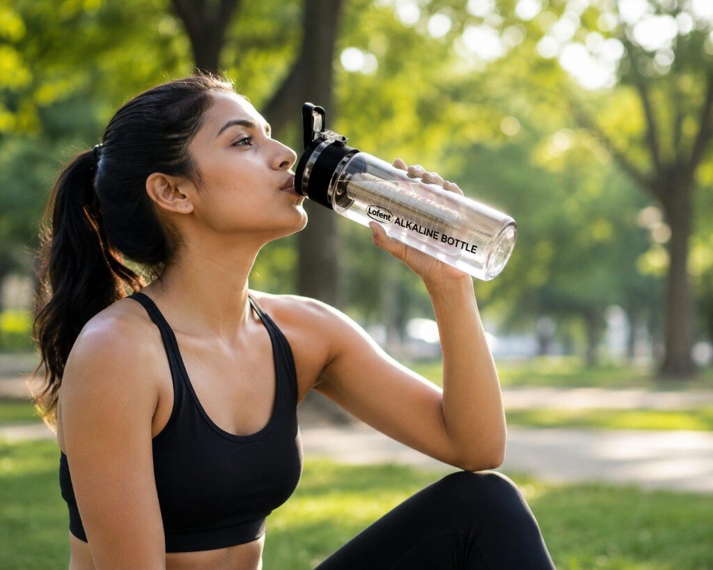 LOFENT Alkaline Bottle — outdoor hydration